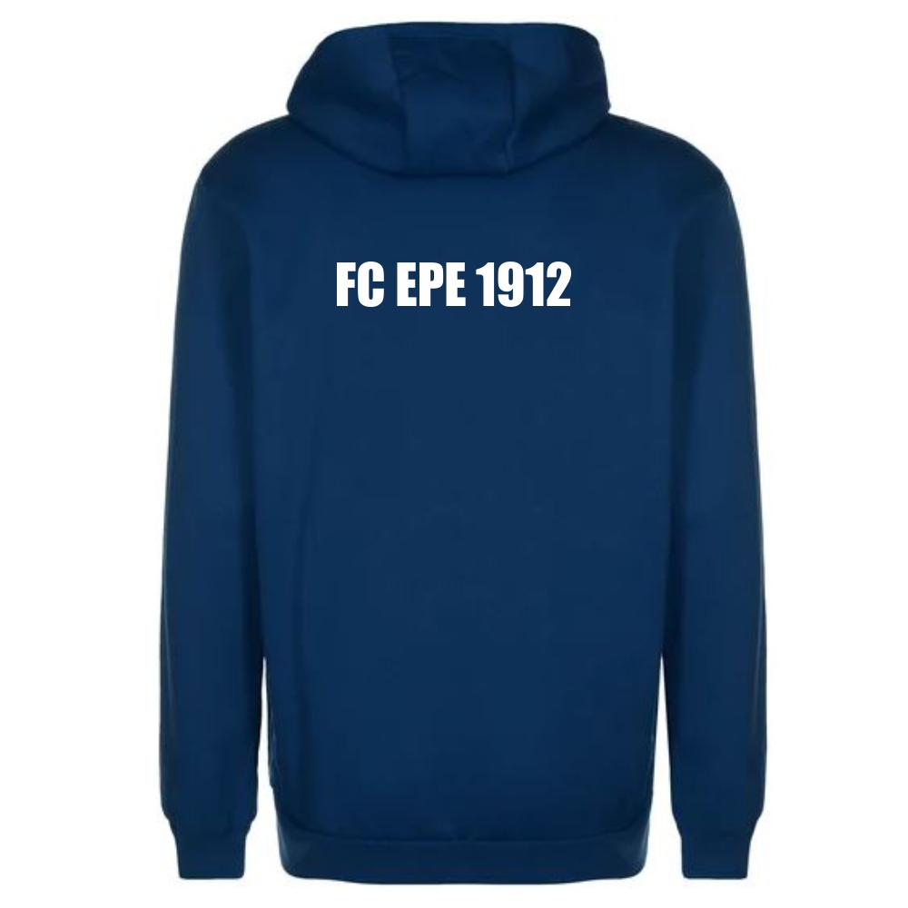 FC Epe Adidas Kinder Entrada 22 Hoodie blau