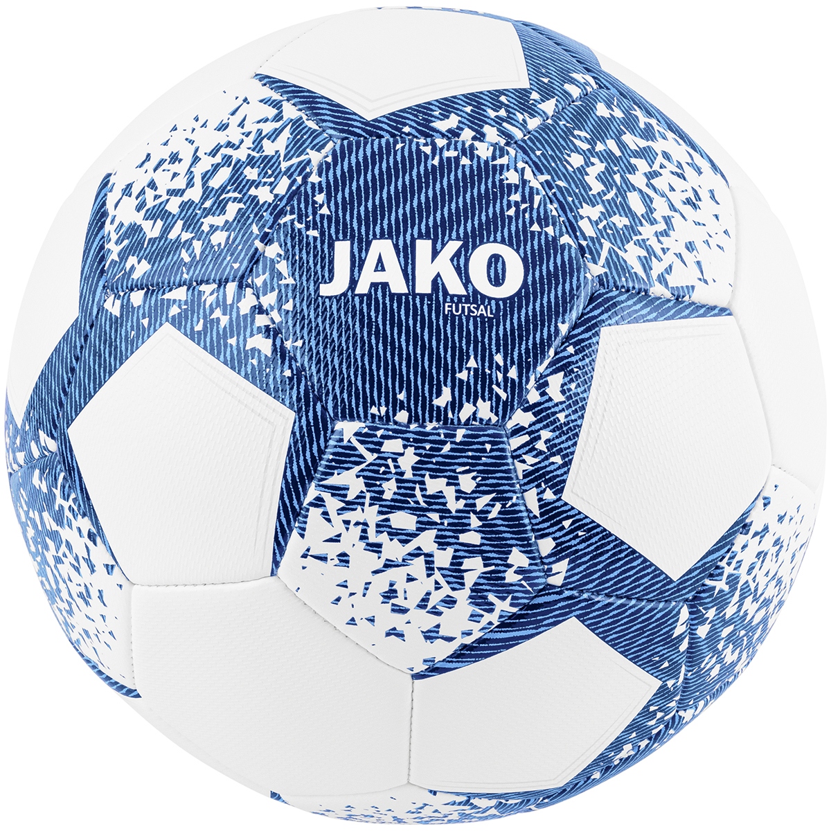 Jako Ball Futsal weiß/JAKO blau