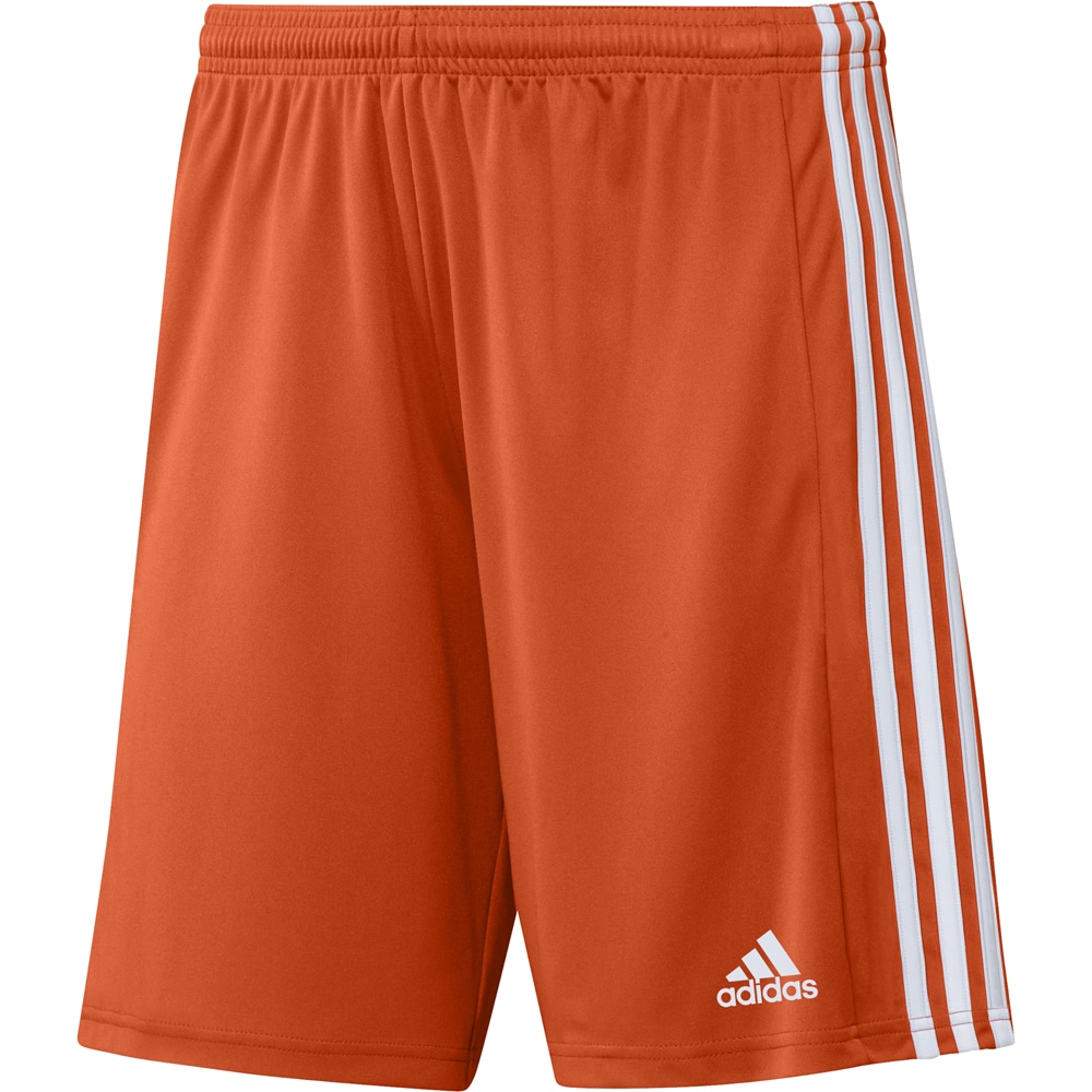 Adidas Herren Shorts Squadra 21 orange-weiß