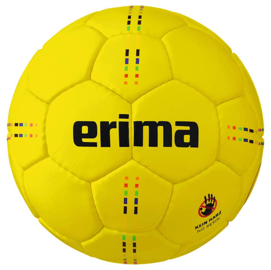 Erima Handball Pure Grip No. 5 - ohne Harz Gr.0 gelb