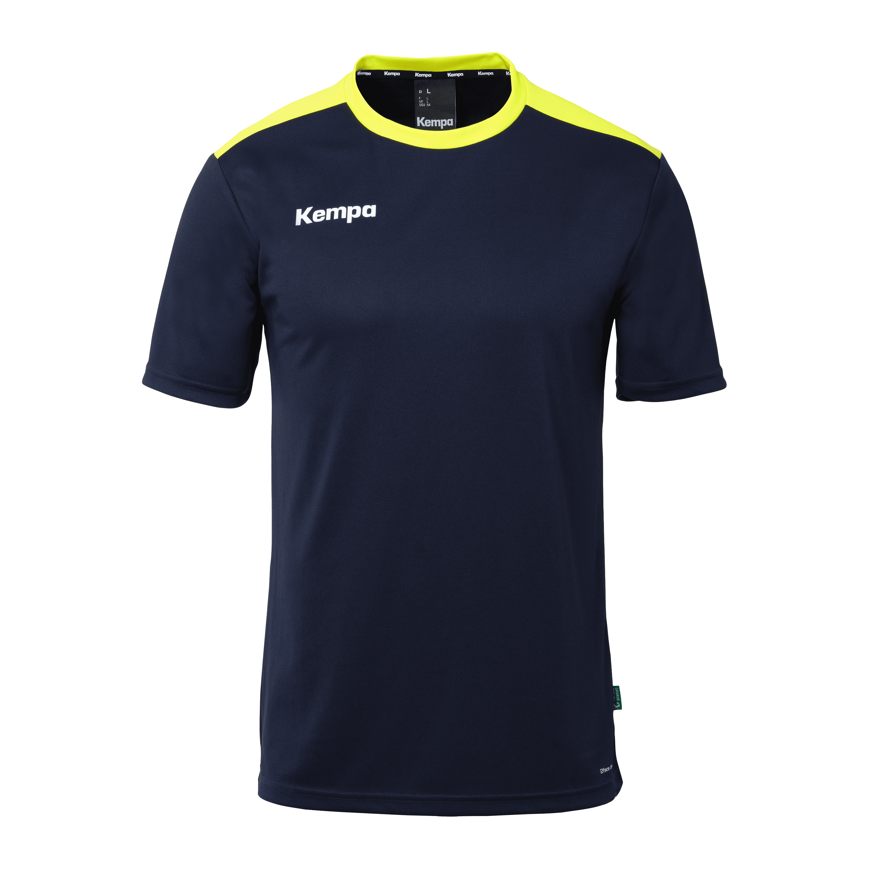 Kempa Emotion 27 Shirt marine/fluo gelb