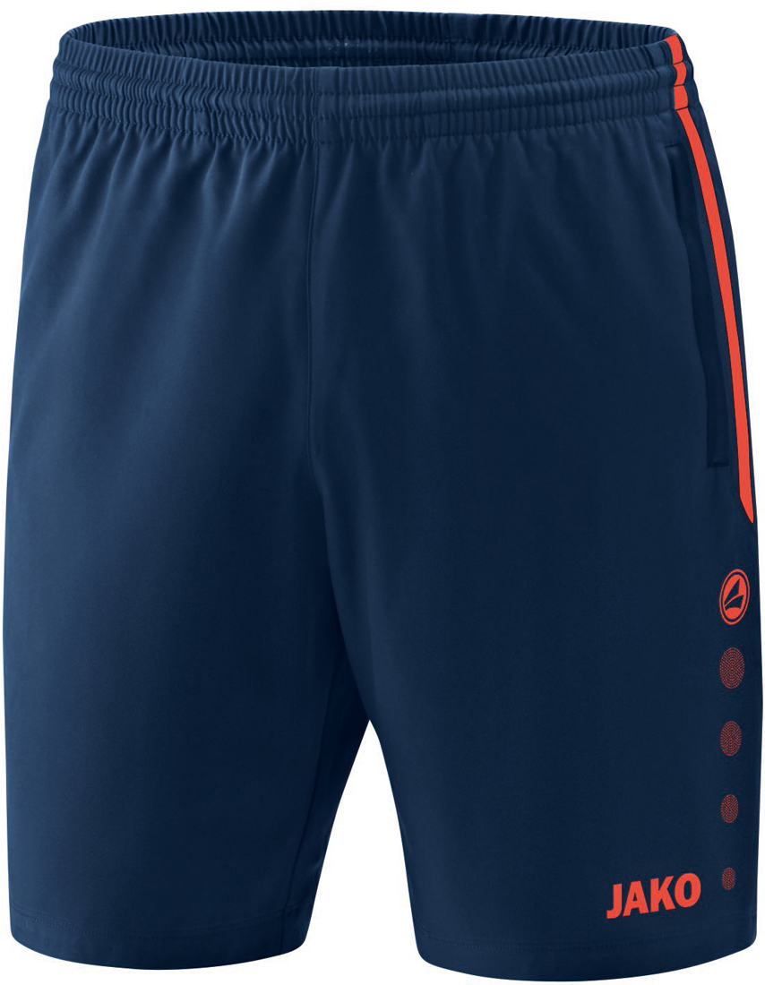 Jako Competition 2.0 Shorts navy-flame