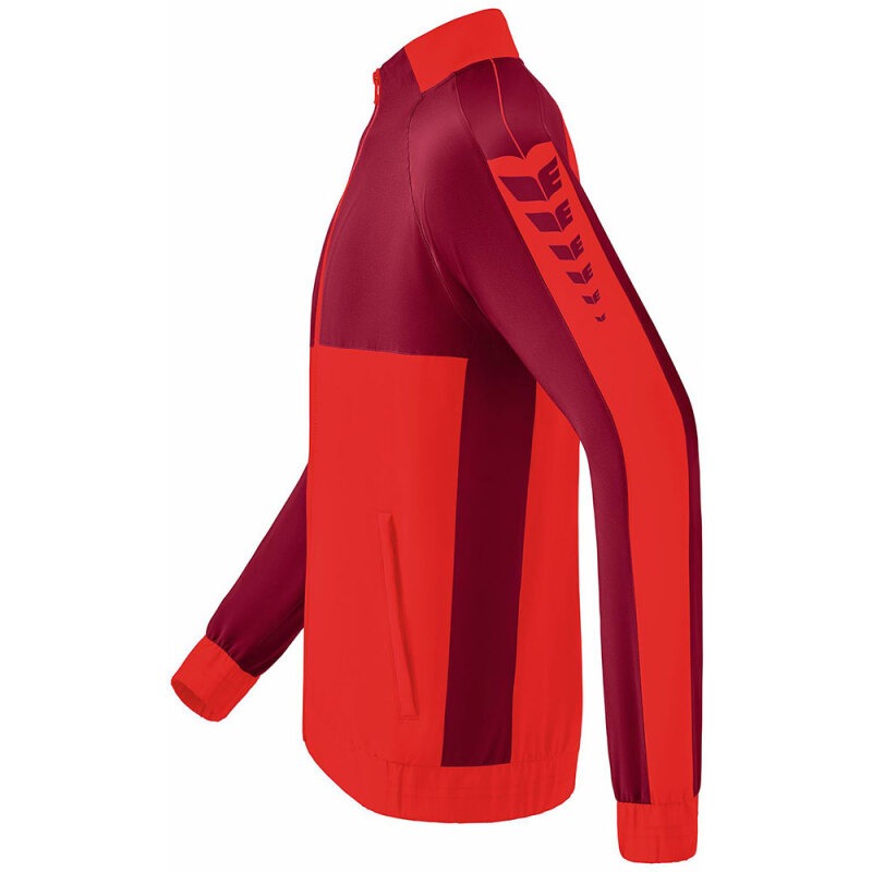 Erima Herren Präsentationsjacke Six Wings rot Erima Herren Präsentationsjacke Six Wings rot
