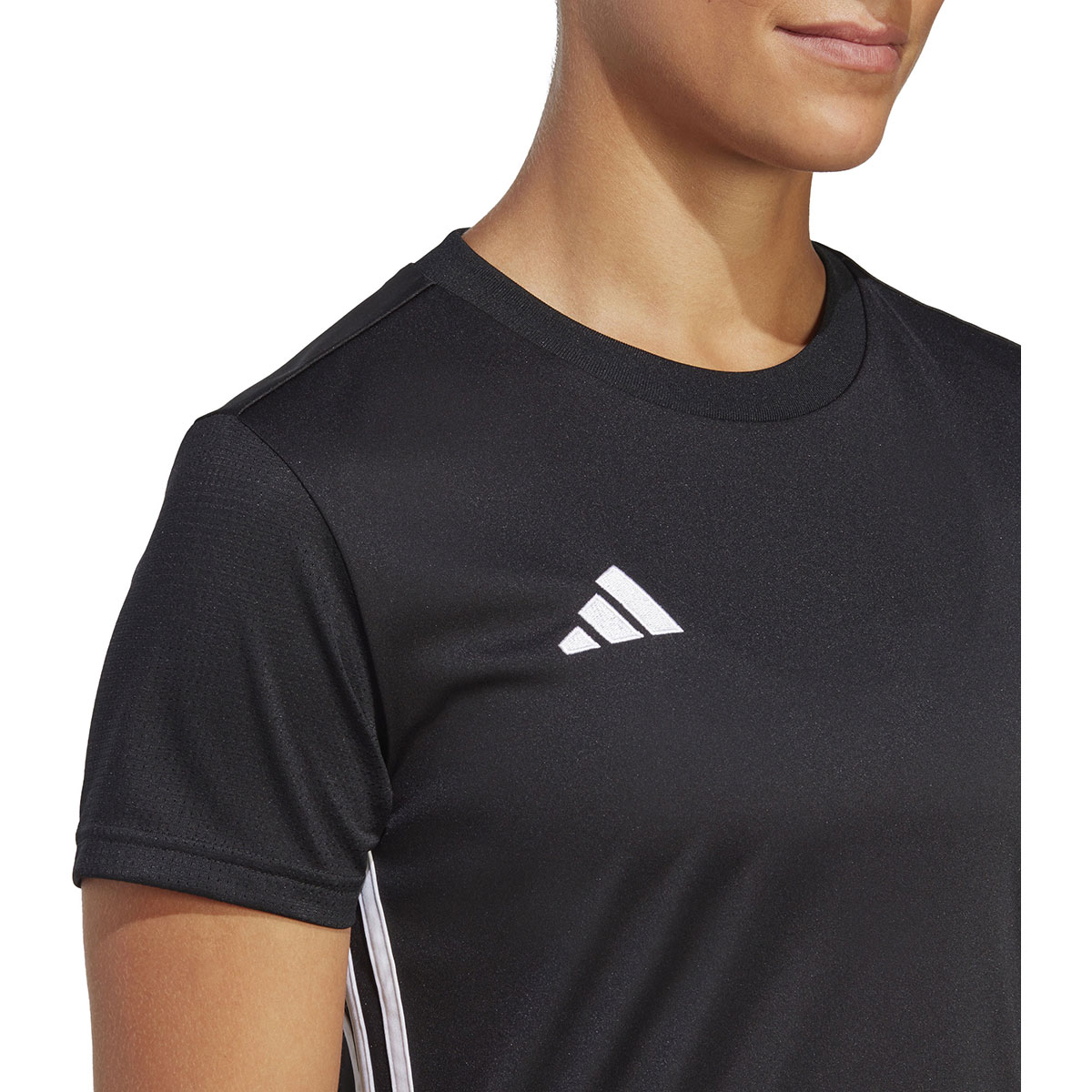 Adidas Damen Trikot Tabela 23 schwarz-weiß