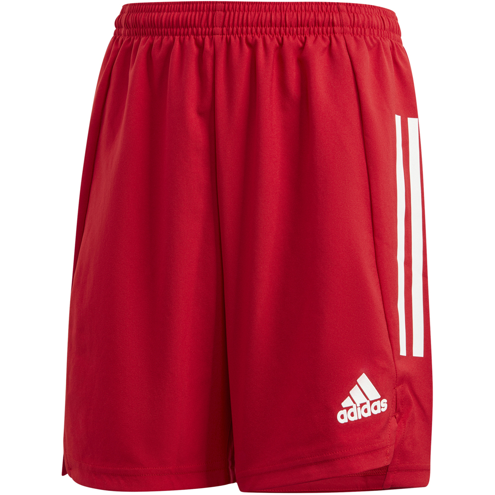Adidas Kinder Shorts Condivo 21 rot-weiß