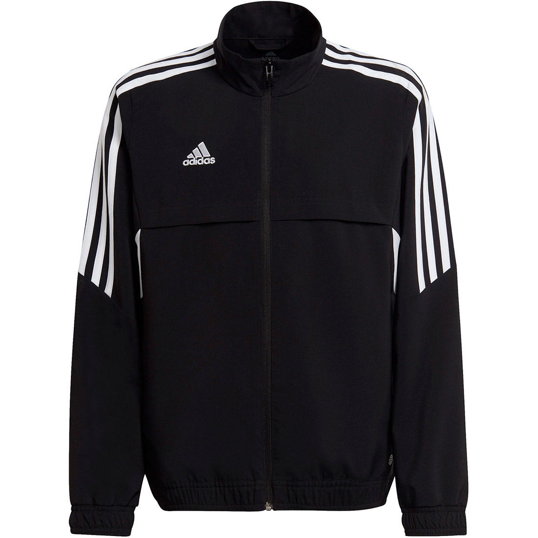 Adidas Kinder Präsentationsjacke Condivo 22 schwarz-weiß