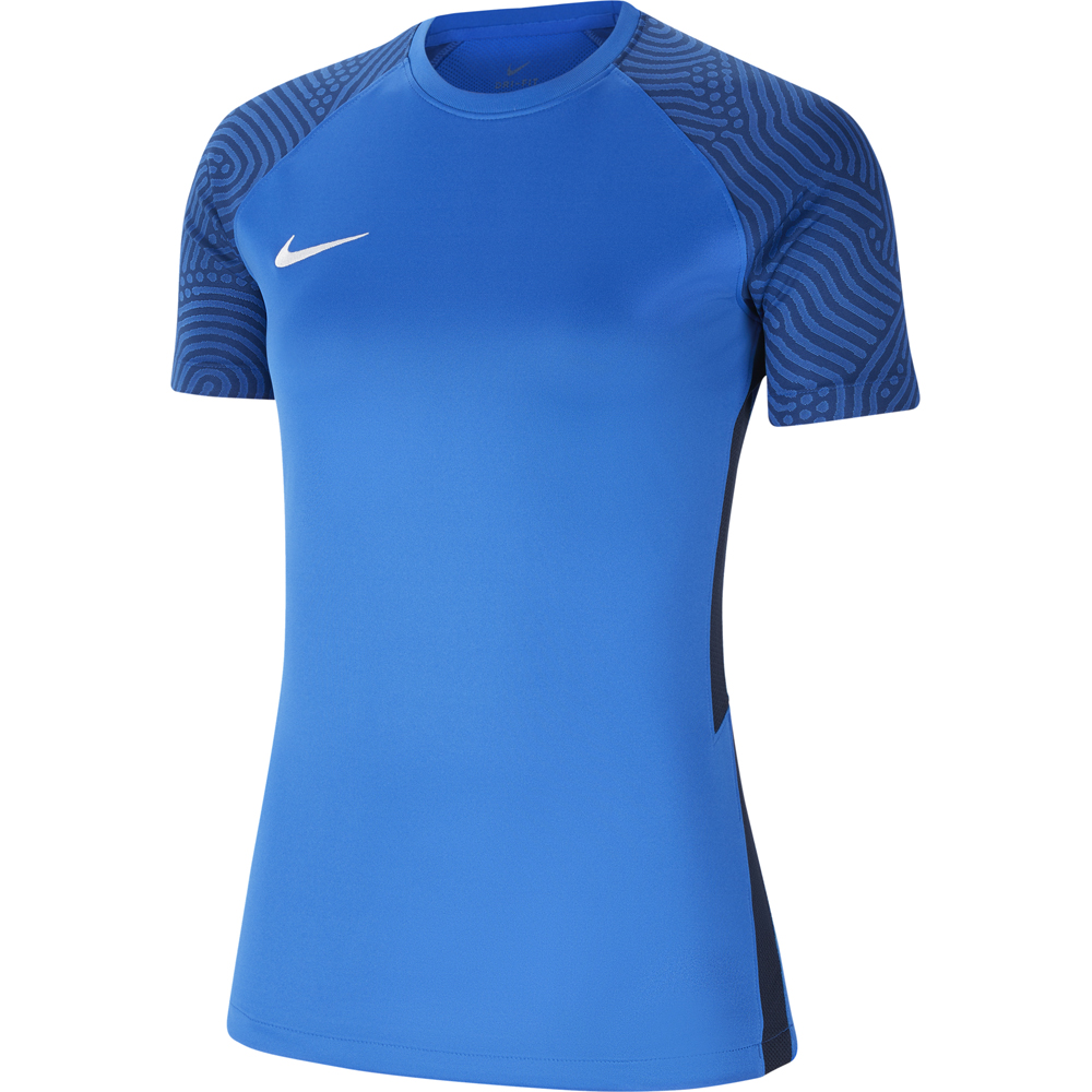 Nike Damen Kurzarm Trikot Strike II blau