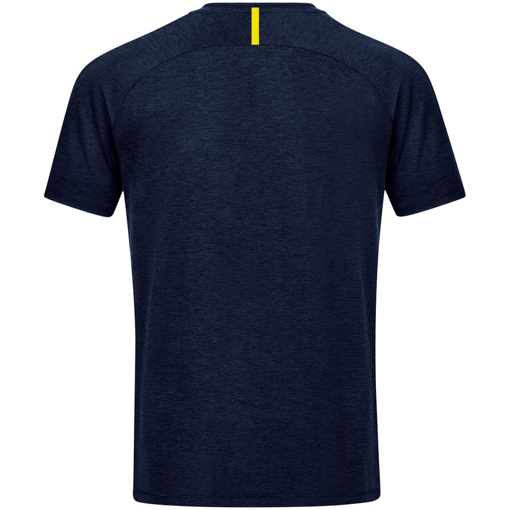 Jako Herren T-Shirt Challenge blau-gelb