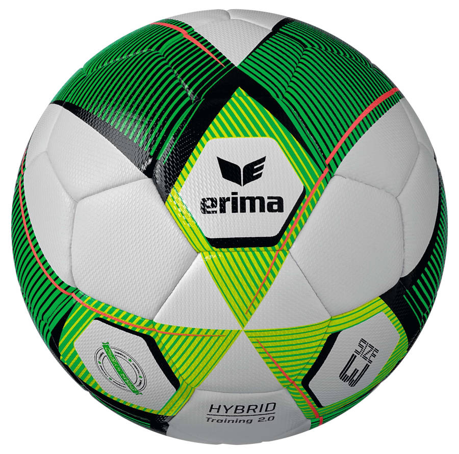 Erima Fußball HYBRID Training 2.0 green lime