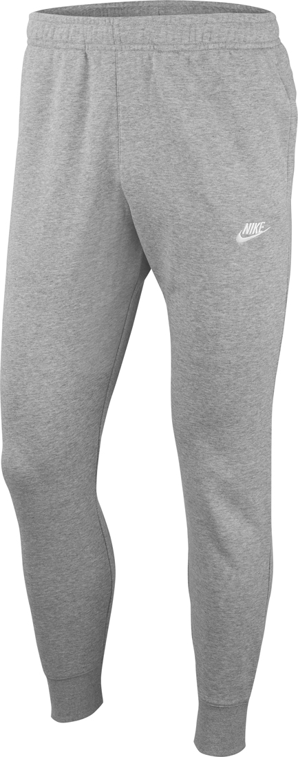 Nike Sportswear Club Herren Jogginghose grau-silber-weiß