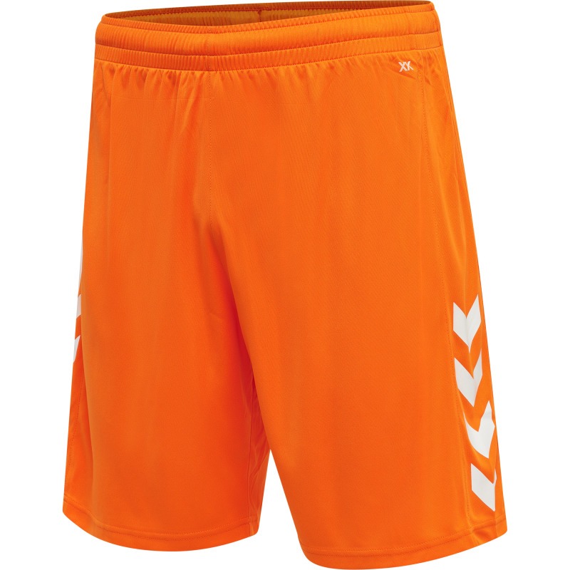 Hummel Hmlcore XK Poly Shorts orange tiger