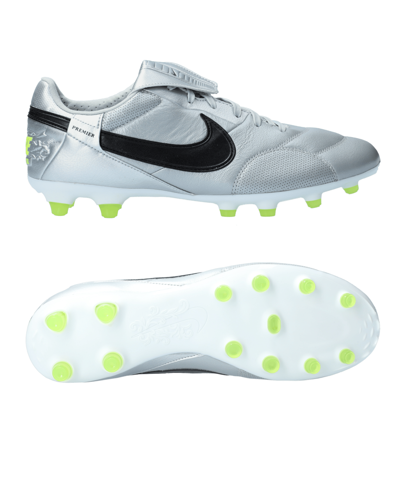 Nike Fußballschuh Premier III FG Grau Schwarz F004