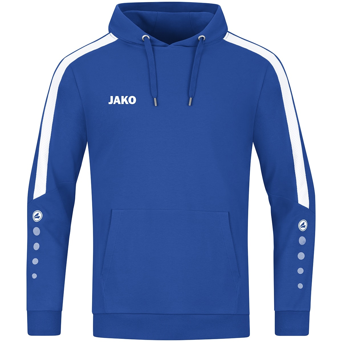 Jako Herren Kapuzensweat Power royal