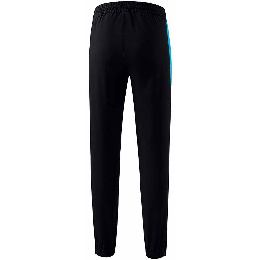 Erima Damen Präsentationshose Team schwarz-blau Erima Damen Präsentationshose Team schwarz-blau