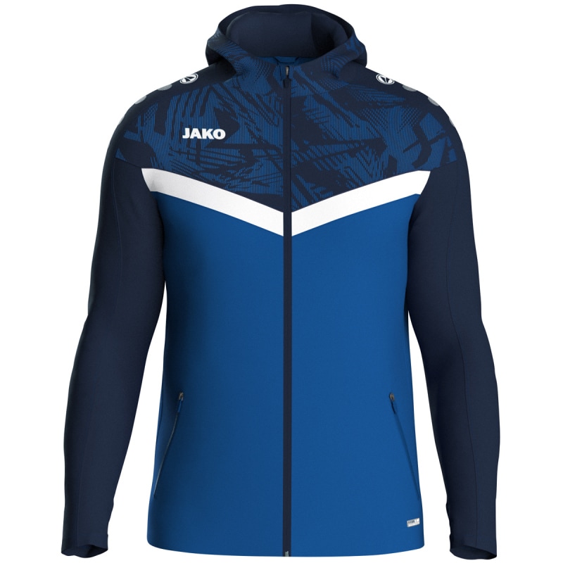 Jako  Kapuzenjacke Iconic  royal/marine