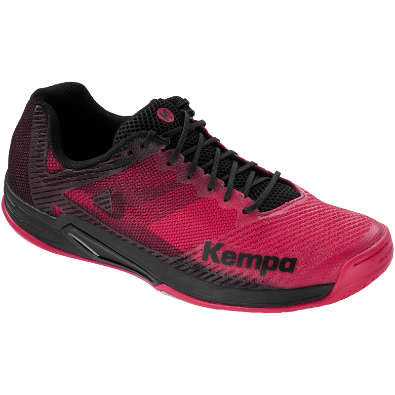 Kempa Handball-Schuh Wing 2.0 schwarz/rot