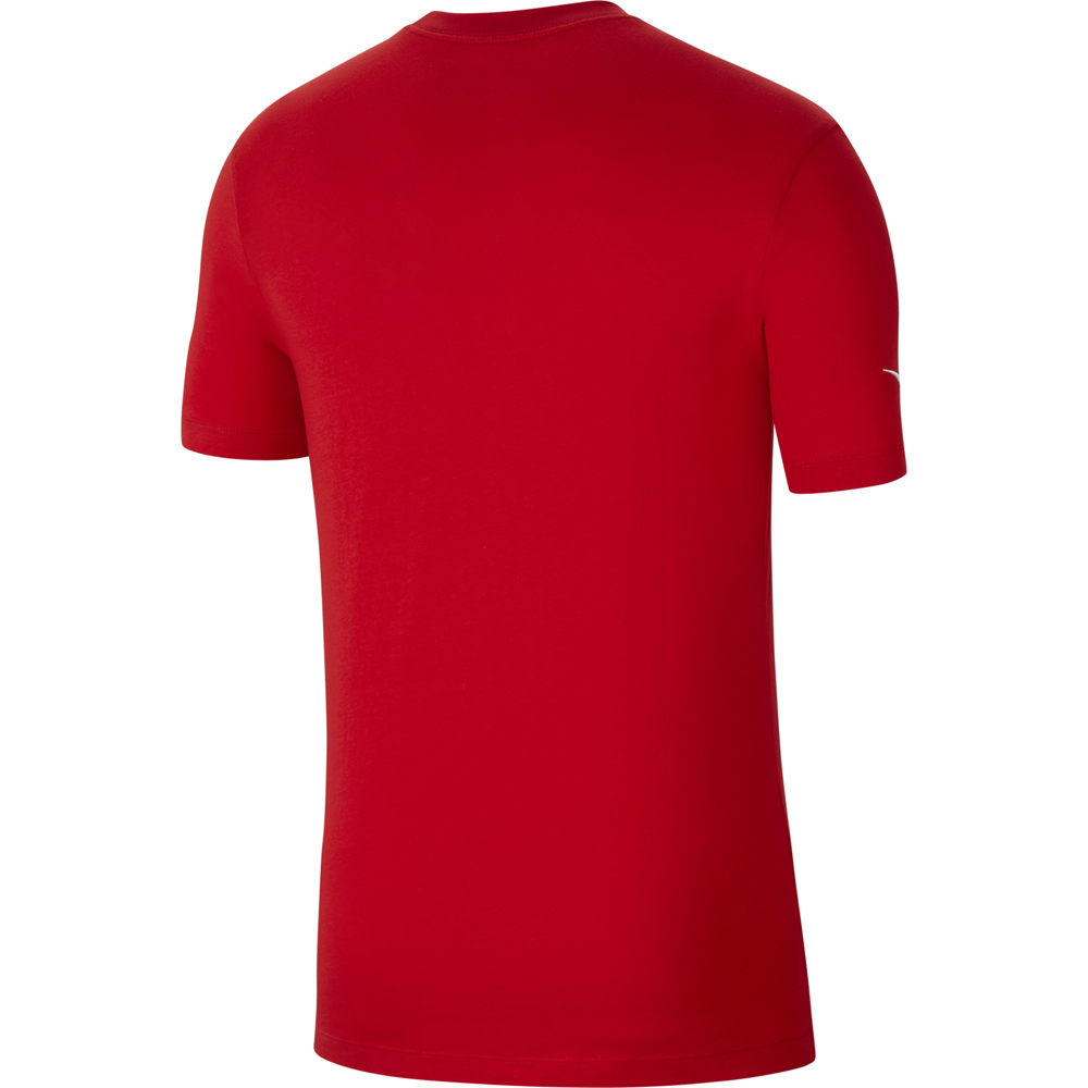 Nike Kinder Kurzarm T-Shirt Park 20 rot