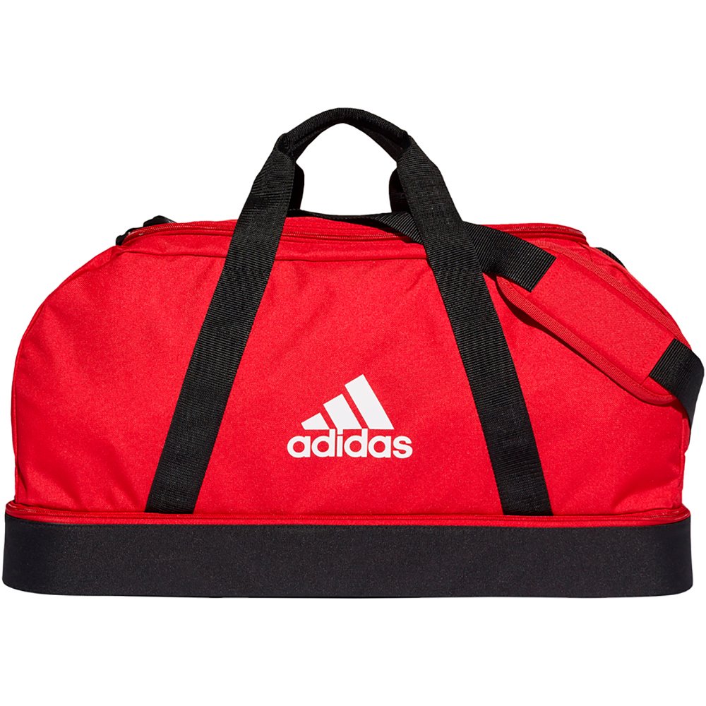 Adidas Trainingstasche mit Bodenfach Tiro M rot-schwarz-weiß