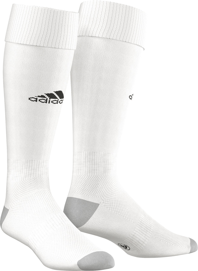 Adidas Stutzen Milano 16 weiß-schwarz