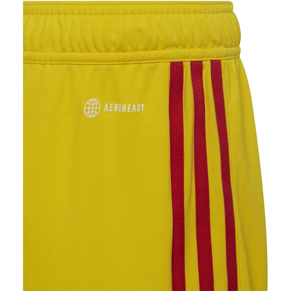 Adidas Kinder Shorts Tiro 23 gelb-rot