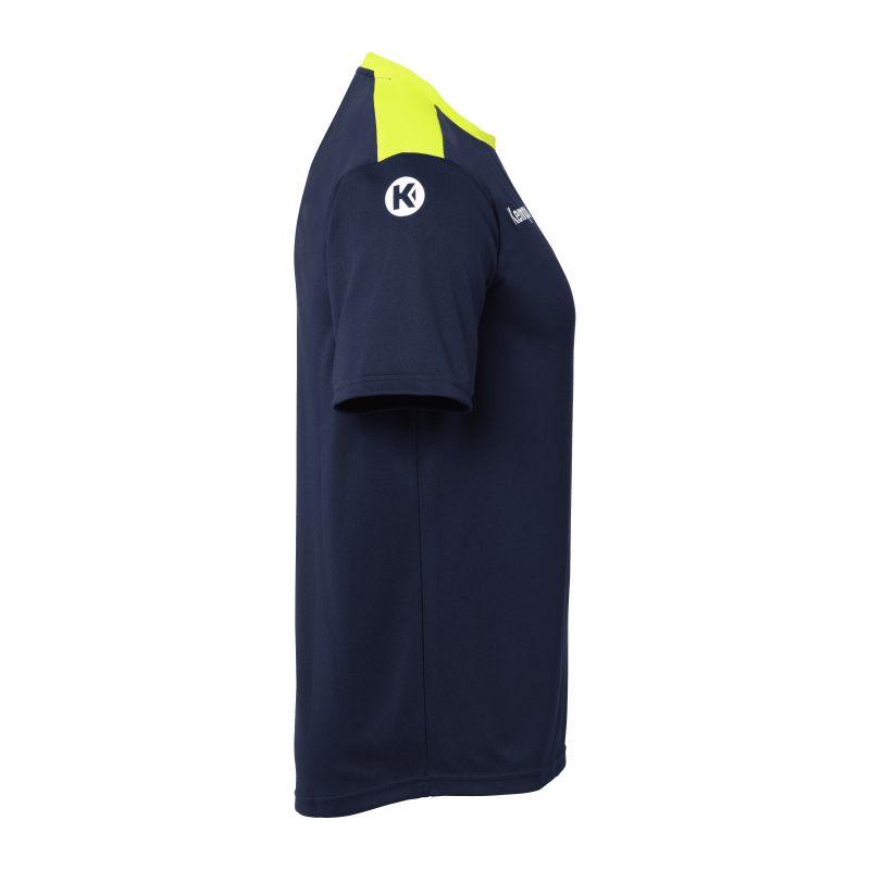 Kempa Emotion 27 Shirt Kinder marine/fluo gelb