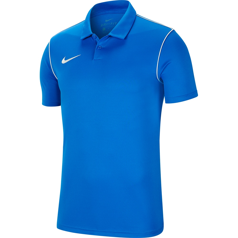 Nike Kinder Poloshirt Park 20 blau