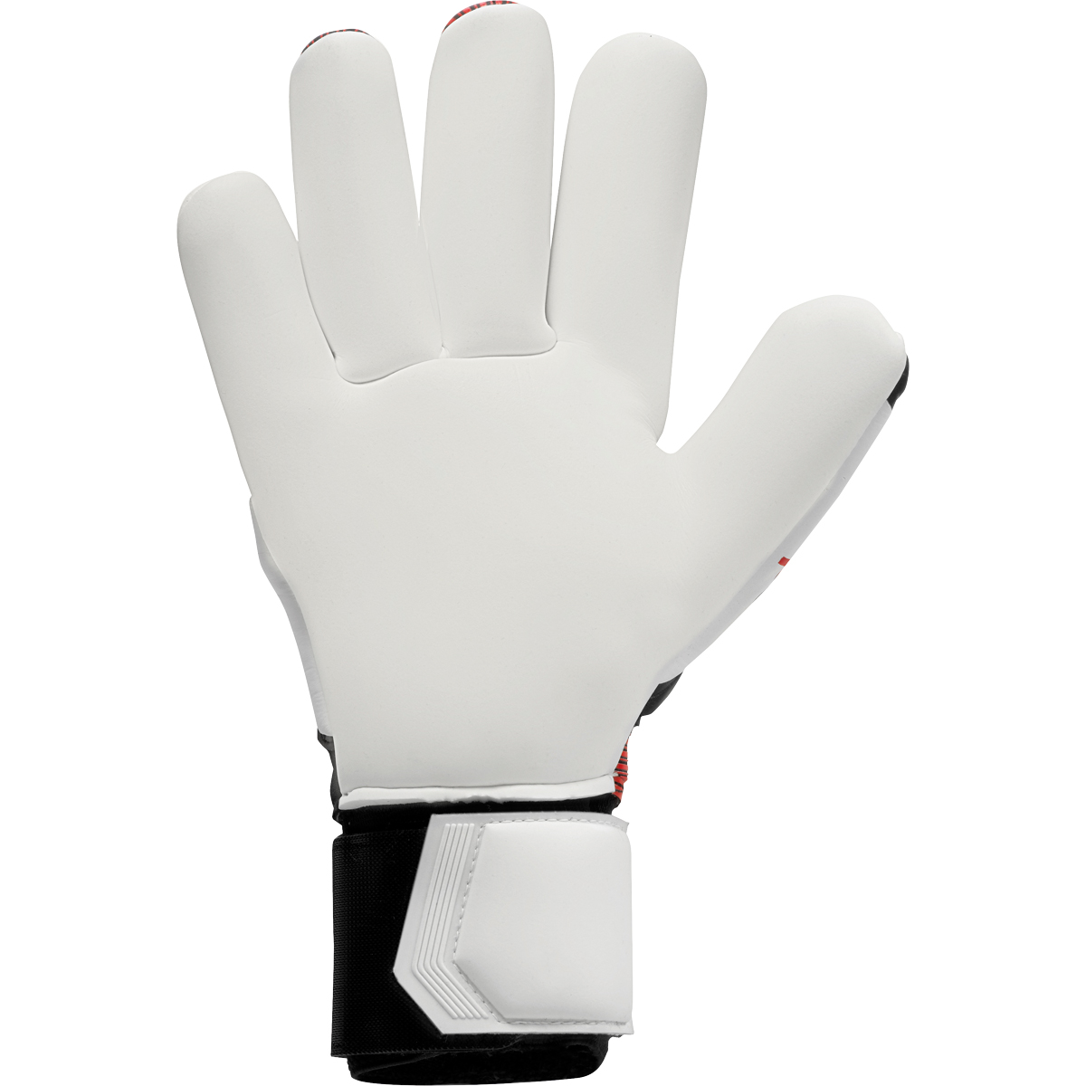uhlsport Torwarthandschuh Powerline Absolutgrip Finger Surround schwarz/rot/weiß