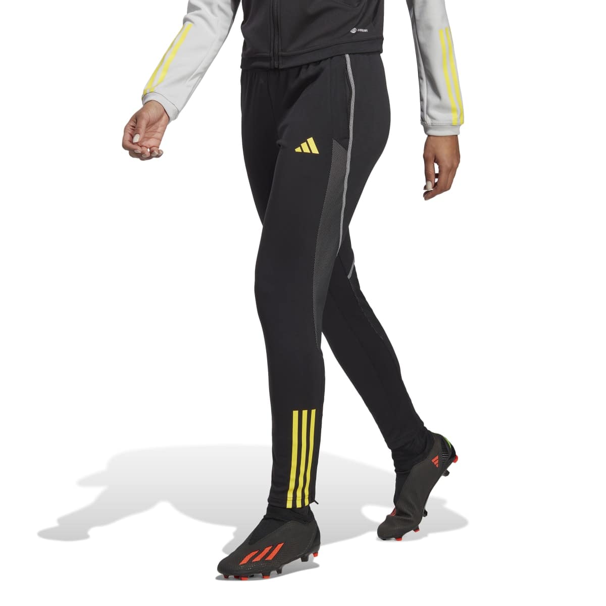 Adidas Damen TrainingshoseTiro 23 Competition Black | Team Light Grey