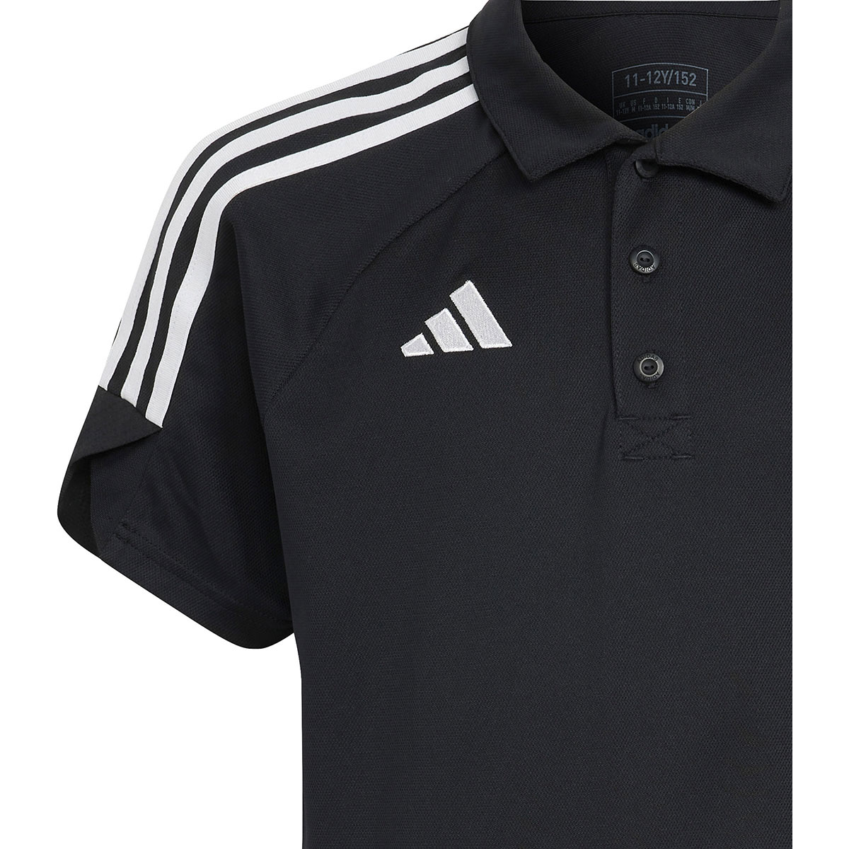 Adidas Kinder Poloshirt Tiro 23 schwarz