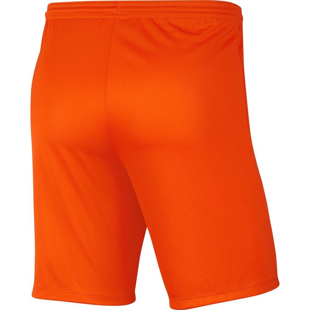 Nike Park III Herren Shorts safety orange-schwarz