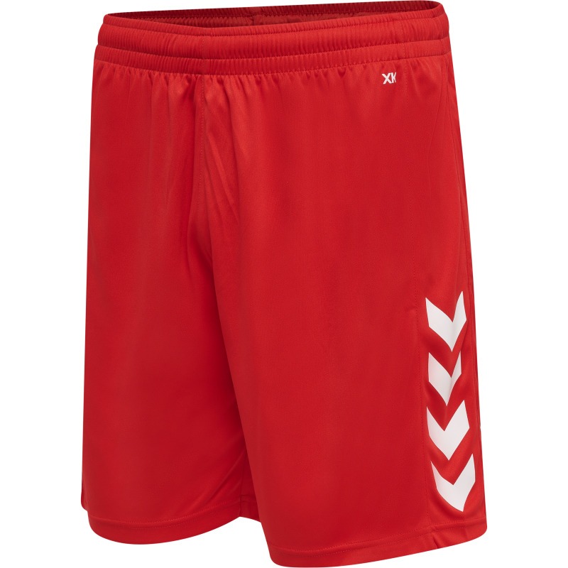 Hummel Hmlcore XK Poly Shorts true red