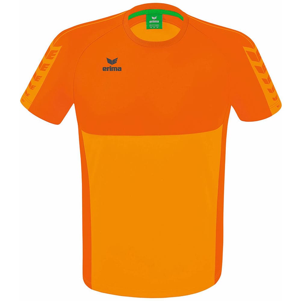 Erima Kinder T-Shirt Six Wings orange