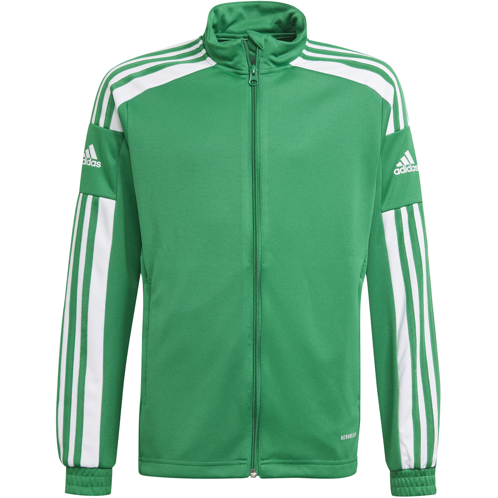 Adidas Kinder Trainingsjacke Squadra 21 grün-weiß
