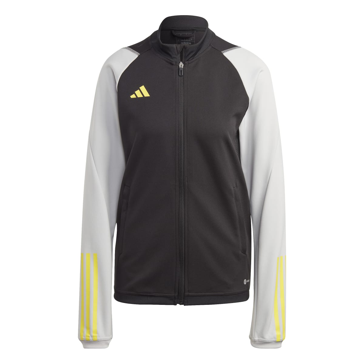 Adidas Damen TrainingsjackeTiro 23 Competition Black | Team Light Grey