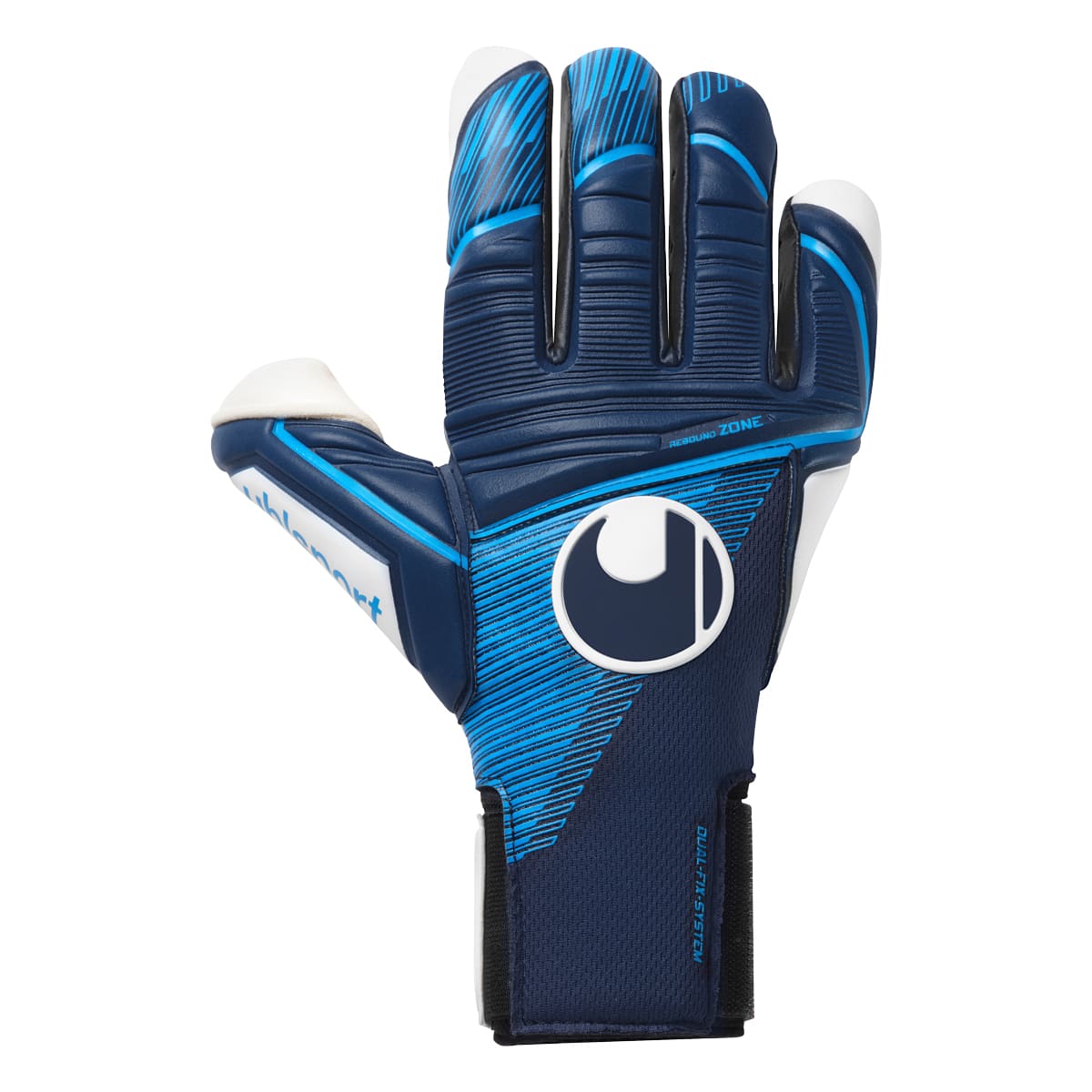 uhlsport Torwarthandschuh uhlsport Absolutgrip Tight HN marine/fluo blau/weiß