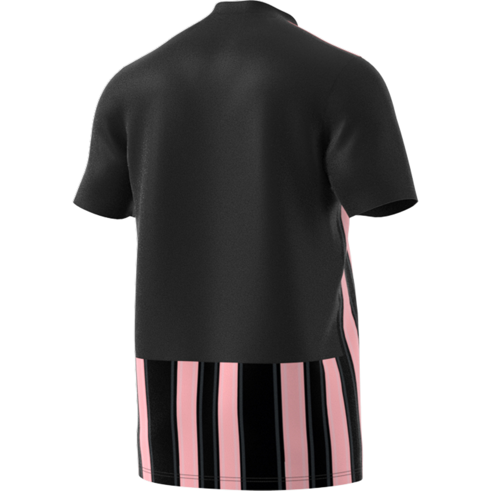 Adidas Kurzarm Trikot Striped 21 schwarz-rosa