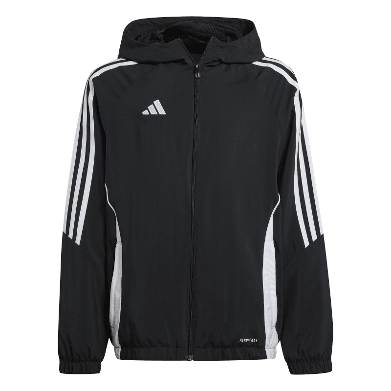 Adidas Kinder Windbreaker Tiro 24 black-white