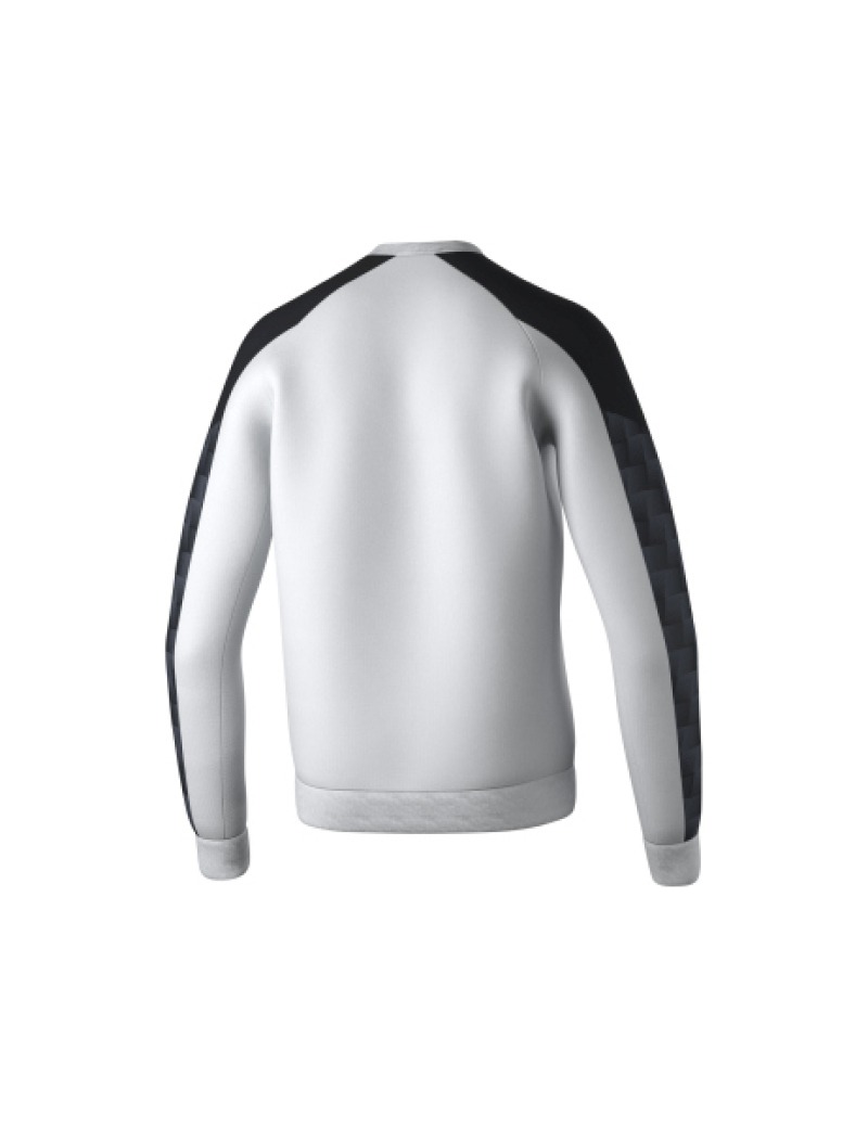 Erima EVO STAR Sweatshirt weiß schwarz