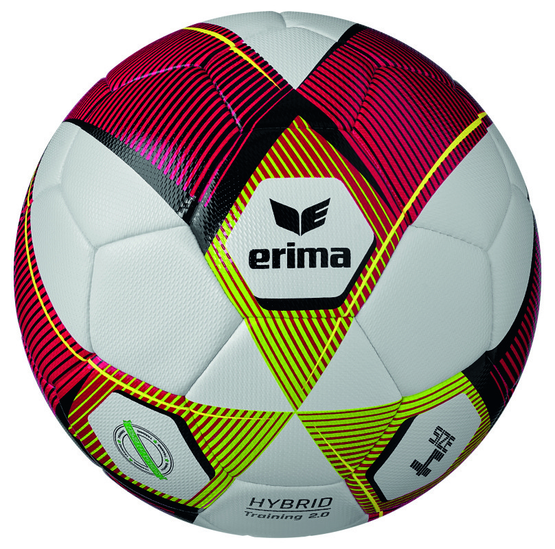 Erima Fußball HYBRID Training 2.0 rot lime
