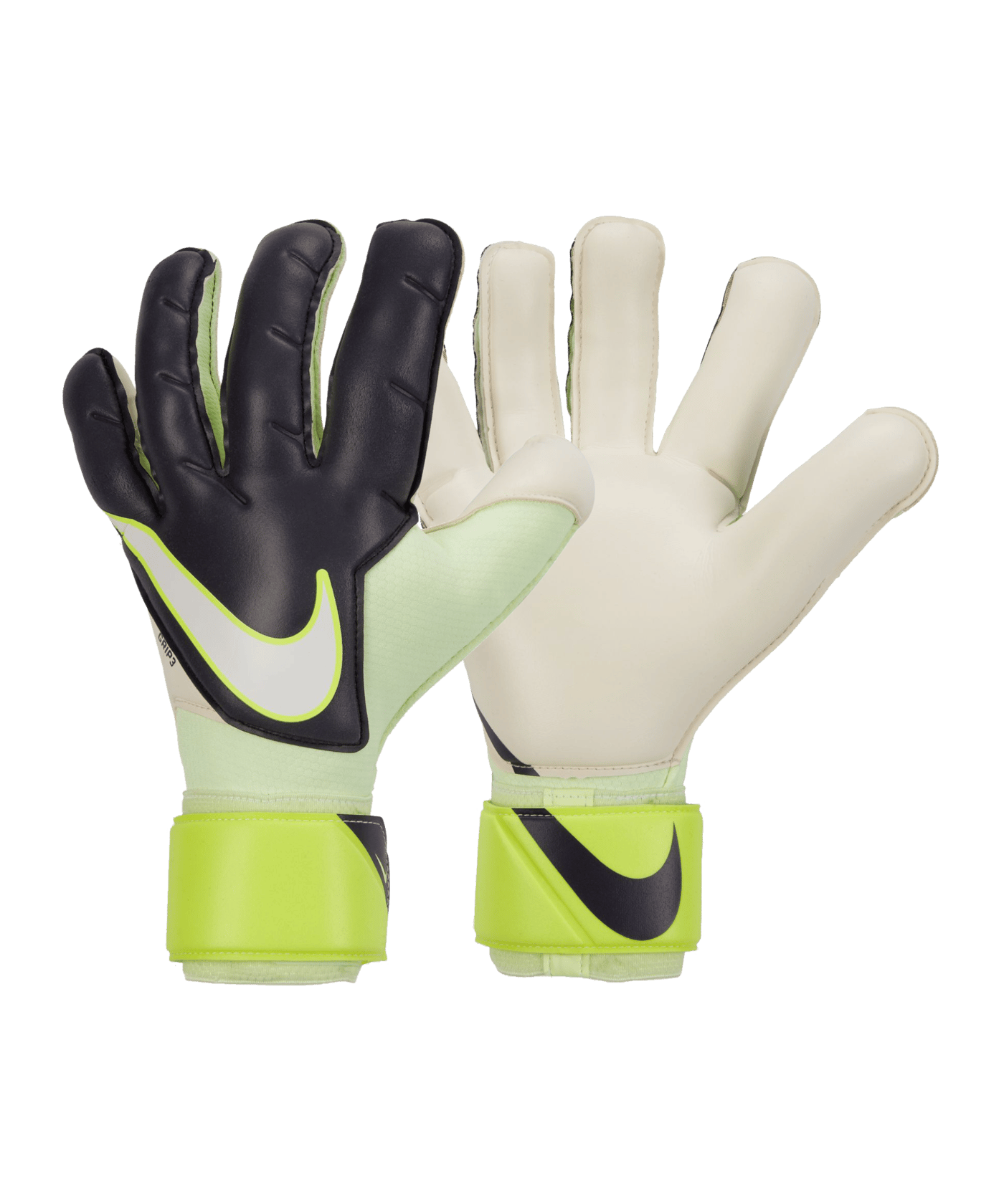 Nike Grip3 Torwarthandschuhe Luminous Grau F015