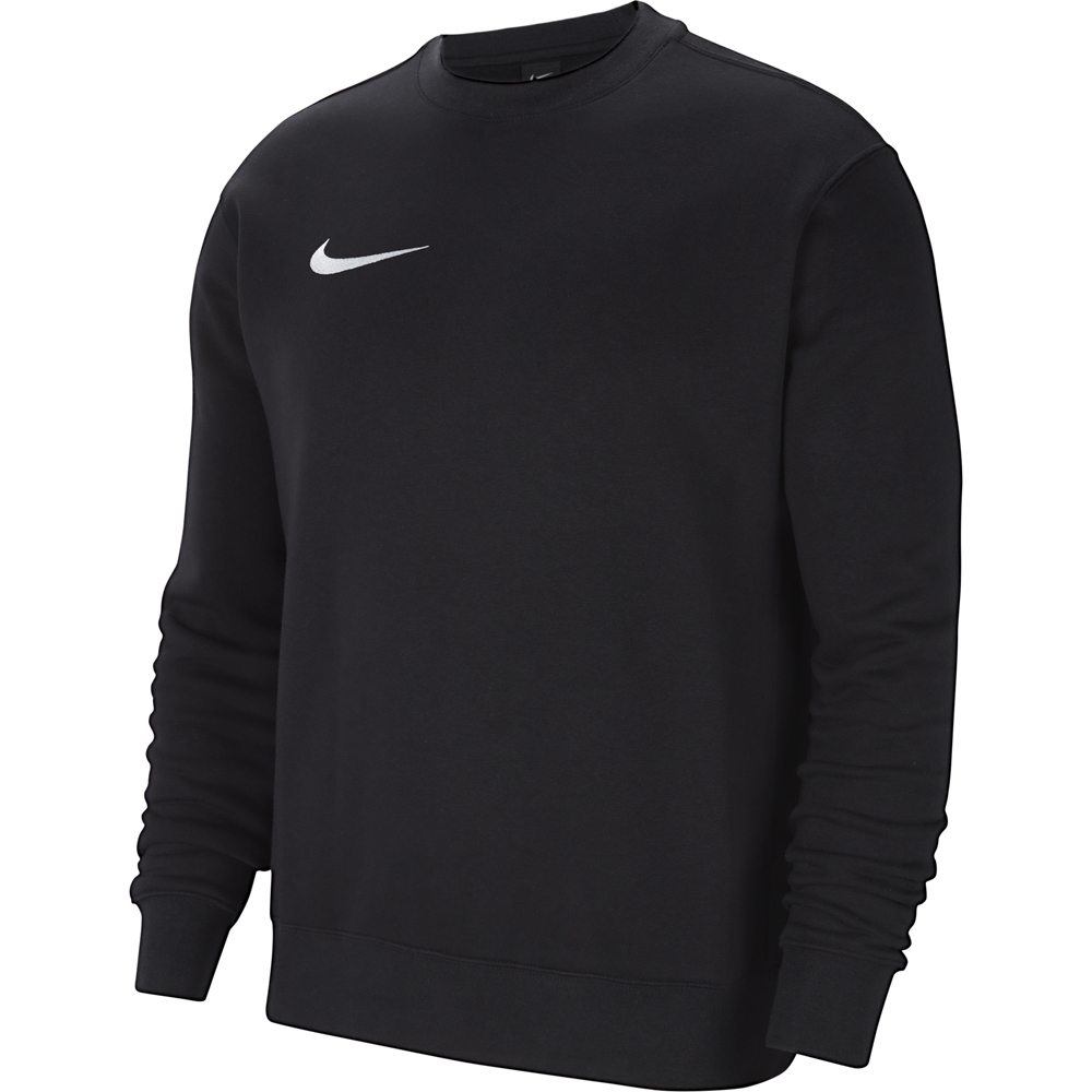 Nike Kinder Fleece Sweatshirt Crew Park 20 schwarz-weiß