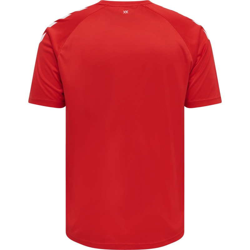 Hummel Hmlcore XK Core Poly T-Shirt S/S true red