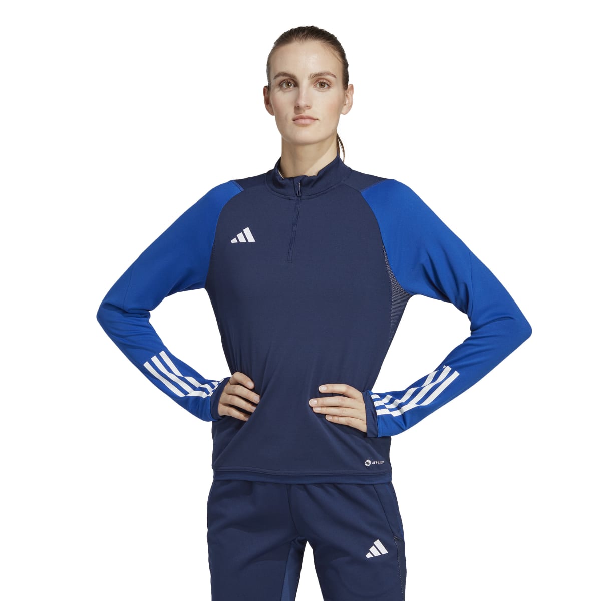 Adidas Damen TrainingstopTiro 23 Competition Team Navy Blue | Royal Blue
