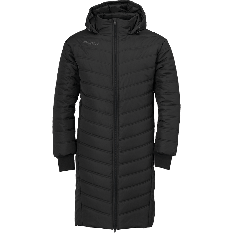 Uhlsport Essential Winter Bench Jacke schwarz/anthra
