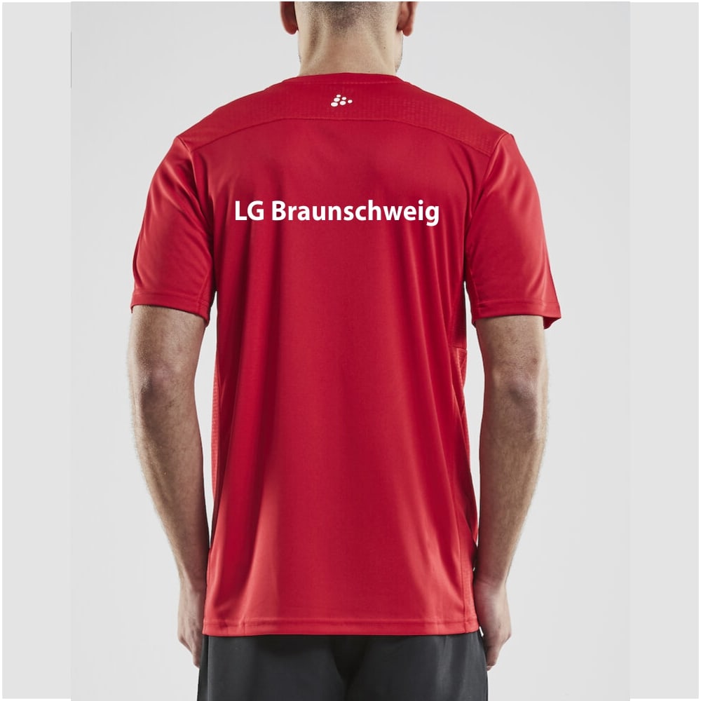 LG Braunschweig Craft Herren Rush T-Shirt rot