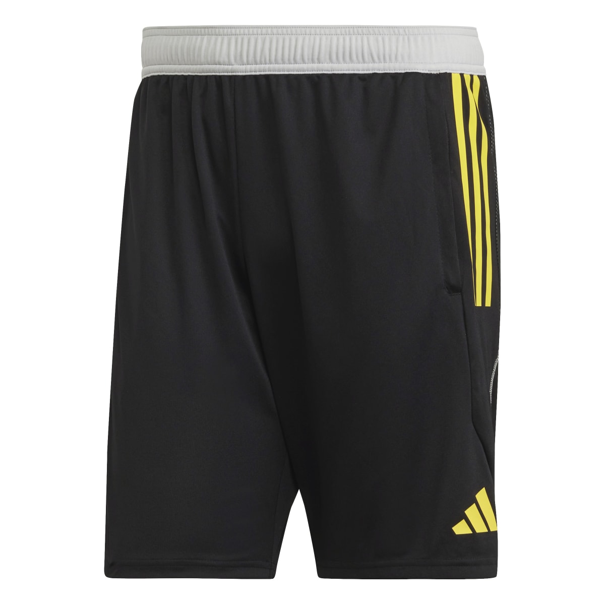 Adidas Trainingsshort Tiro 23 Competition Black | Team Light Grey | Impact Yellow