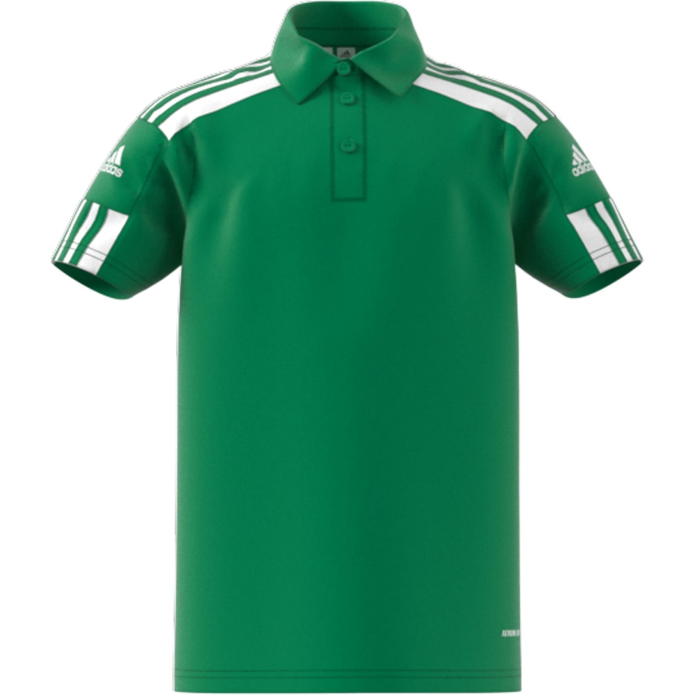Adidas Kinder Poloshirt Squadra 21 grün-weiß