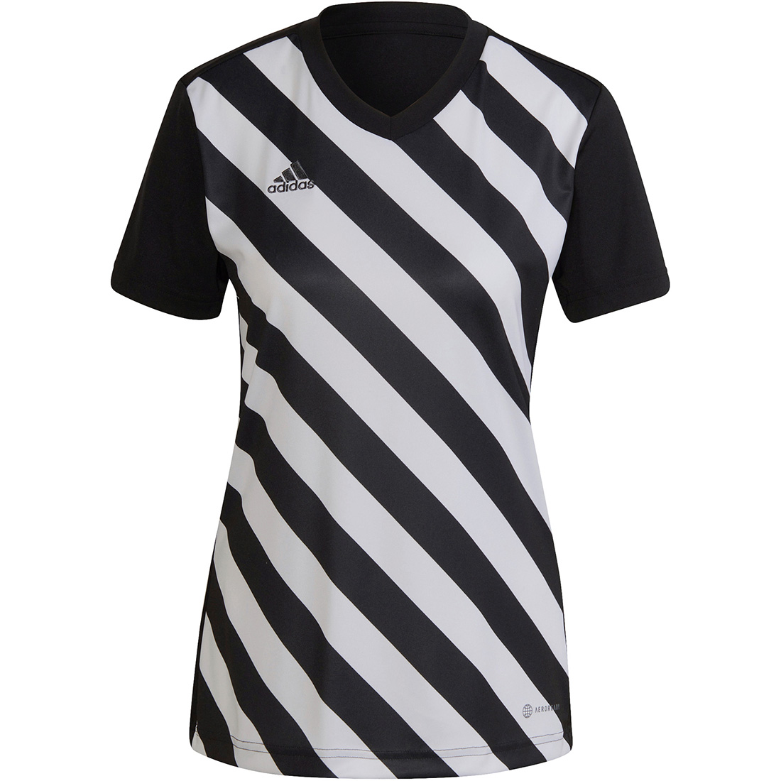 Adidas Damen GFX Trikot Entrada 22 schwarz-weiß