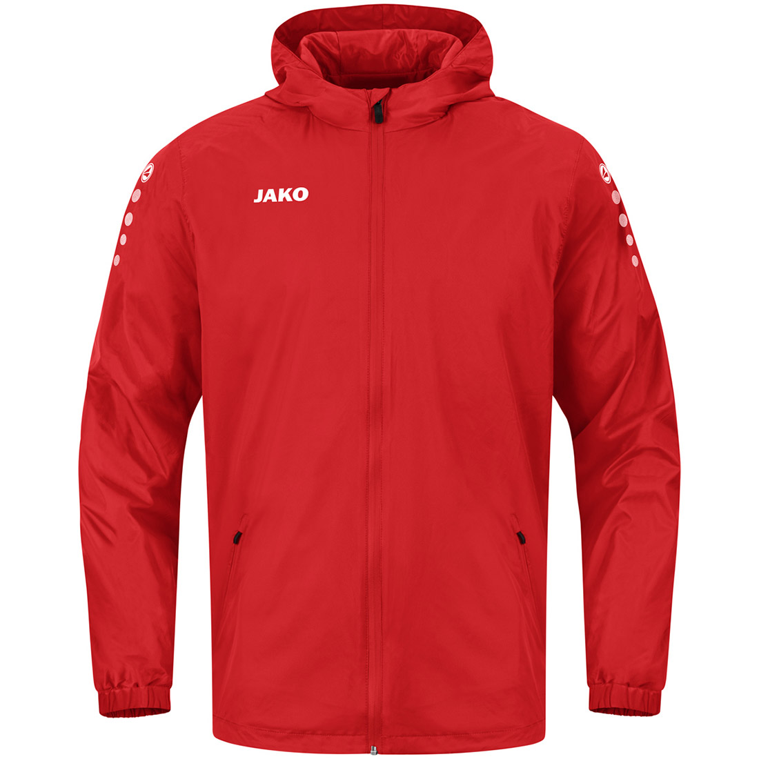 Jako Allwetterjacke Team 2.0 rot