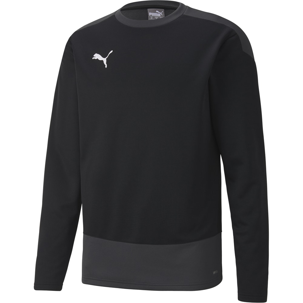 Puma Training Sweatshirt teamGOAL 23 schwarz-grau